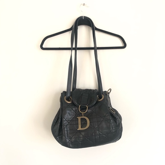 Vintage Dior Bucket Bag - Picture 4 of 5